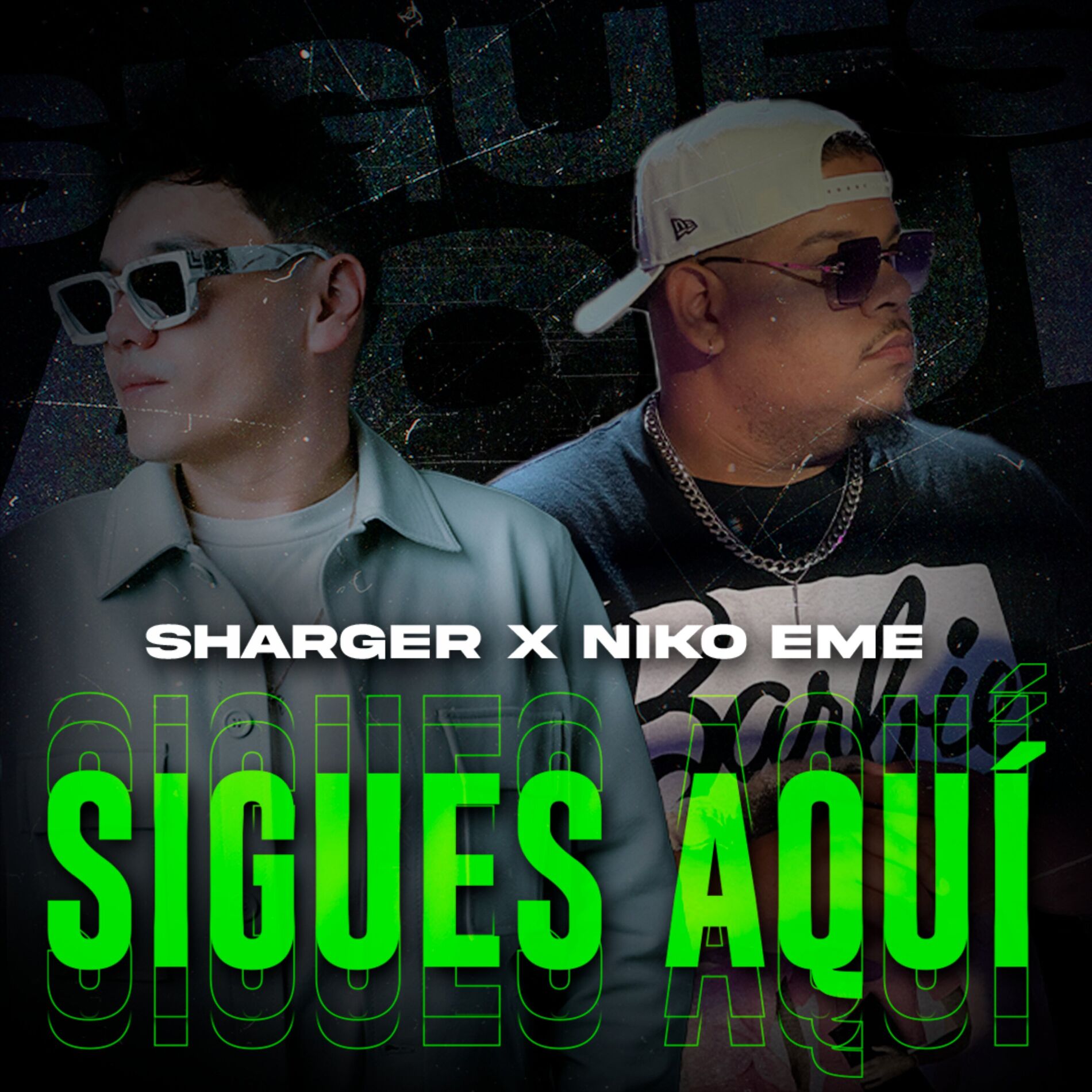 Album cover of Sigues Aquí
