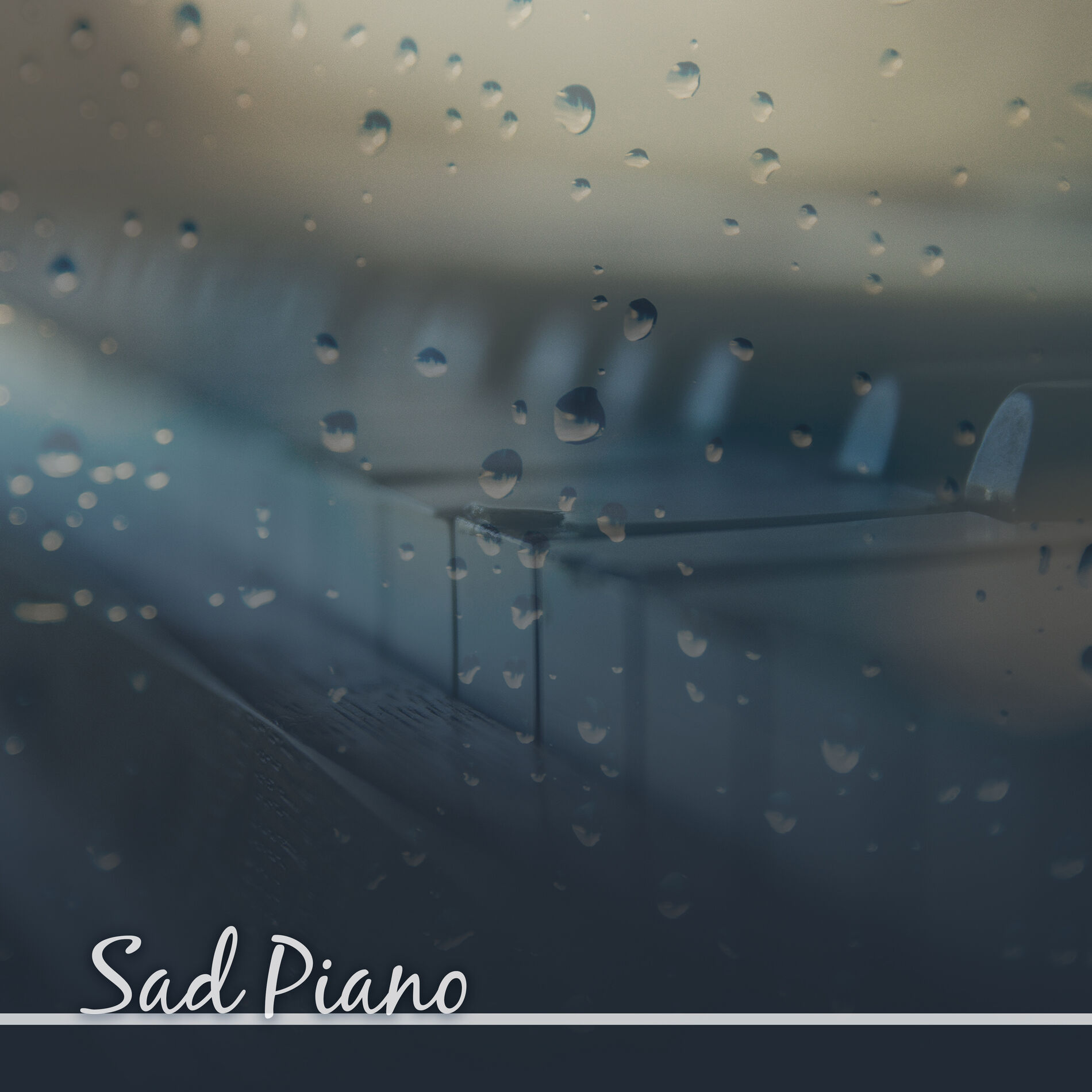 Album cover of Sad Piano – Melancholy Songs, Sentimental Piano Music, Chilled Jazz, Soothing Sounds, Best Smooth Jazz for Sad Days, Instrumental 