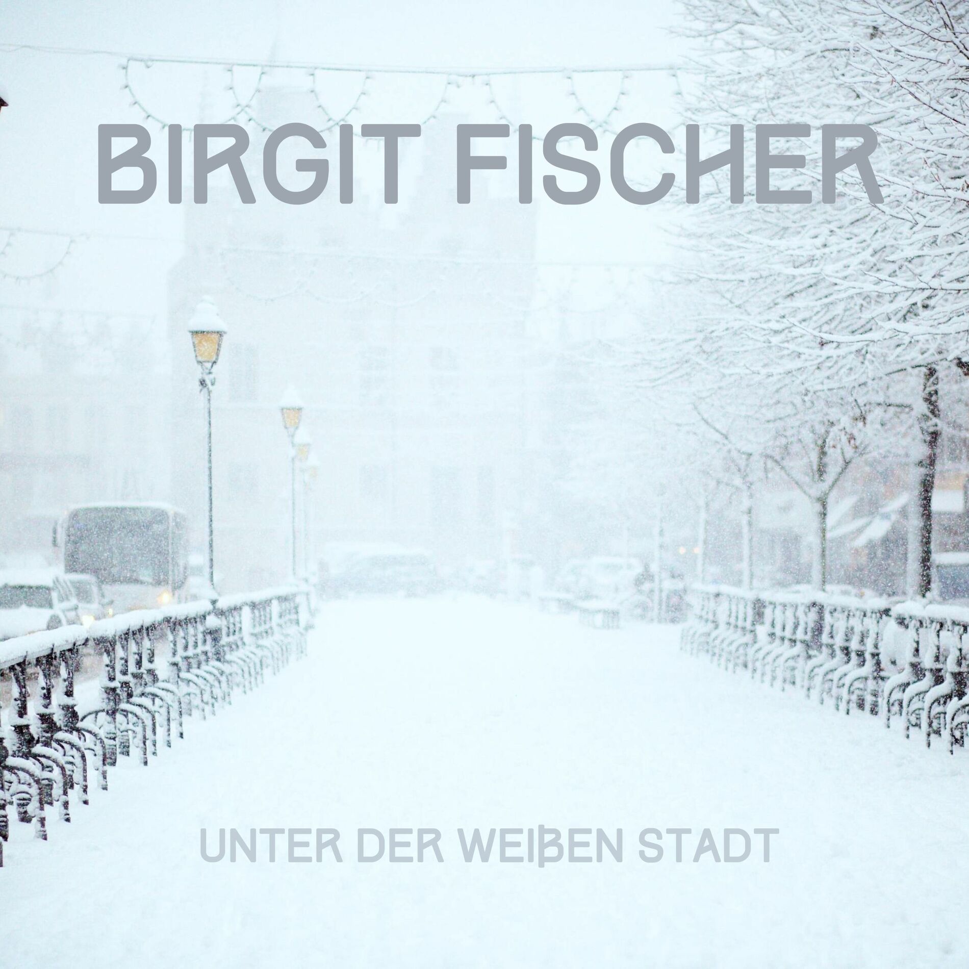 Album cover of Unter der weißen Stadt