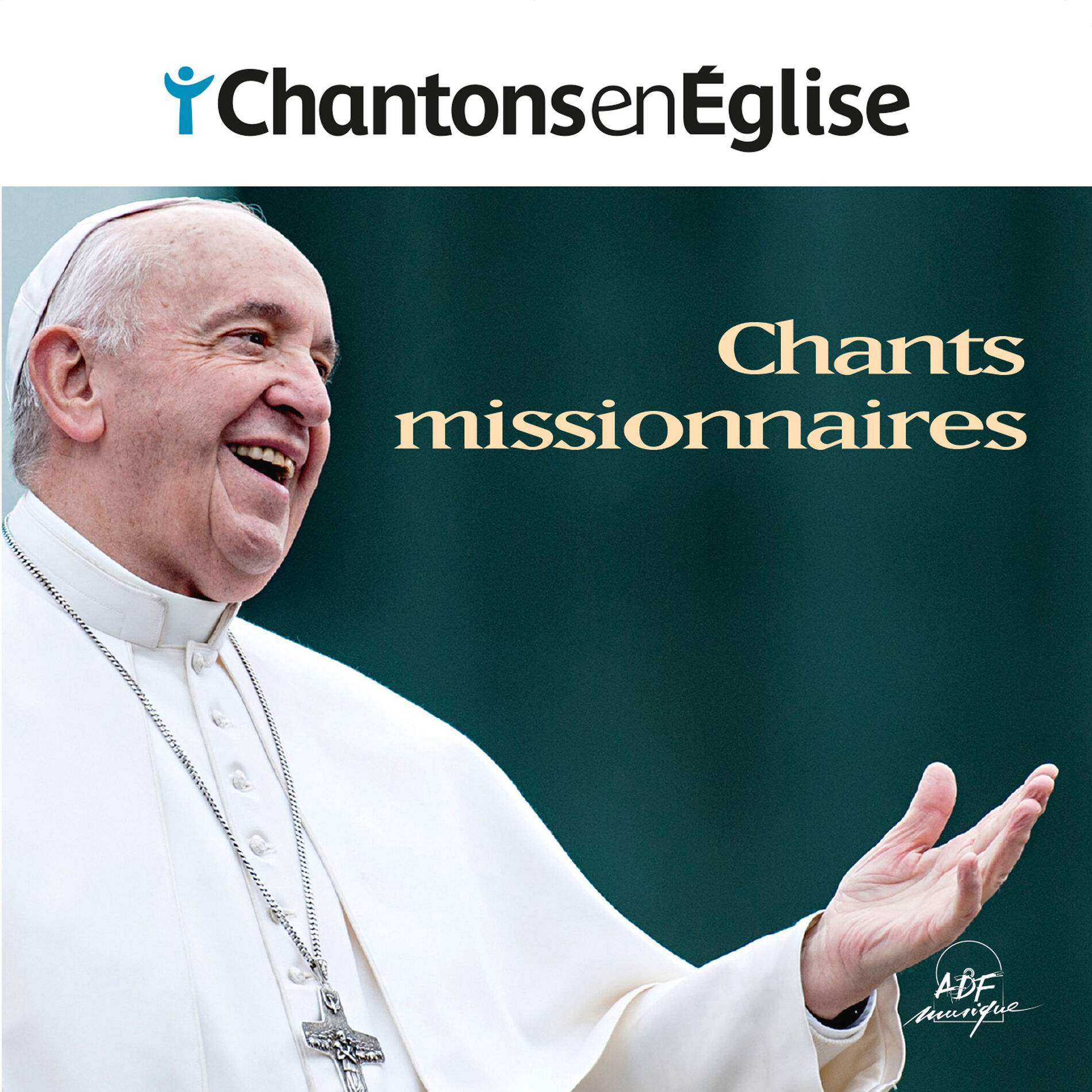 Album cover of Chantons en Église : chants missionnaires