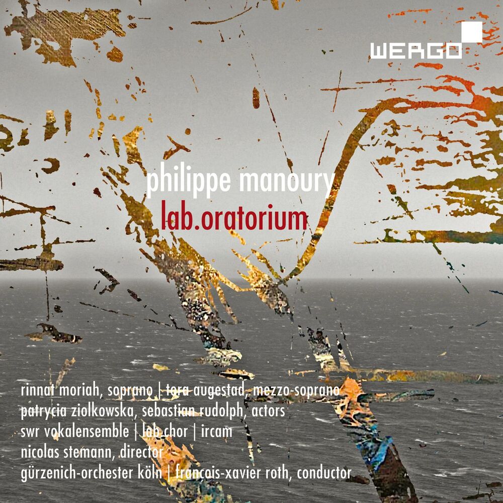 Picture of Philippe Manoury: Lab.Oratorium