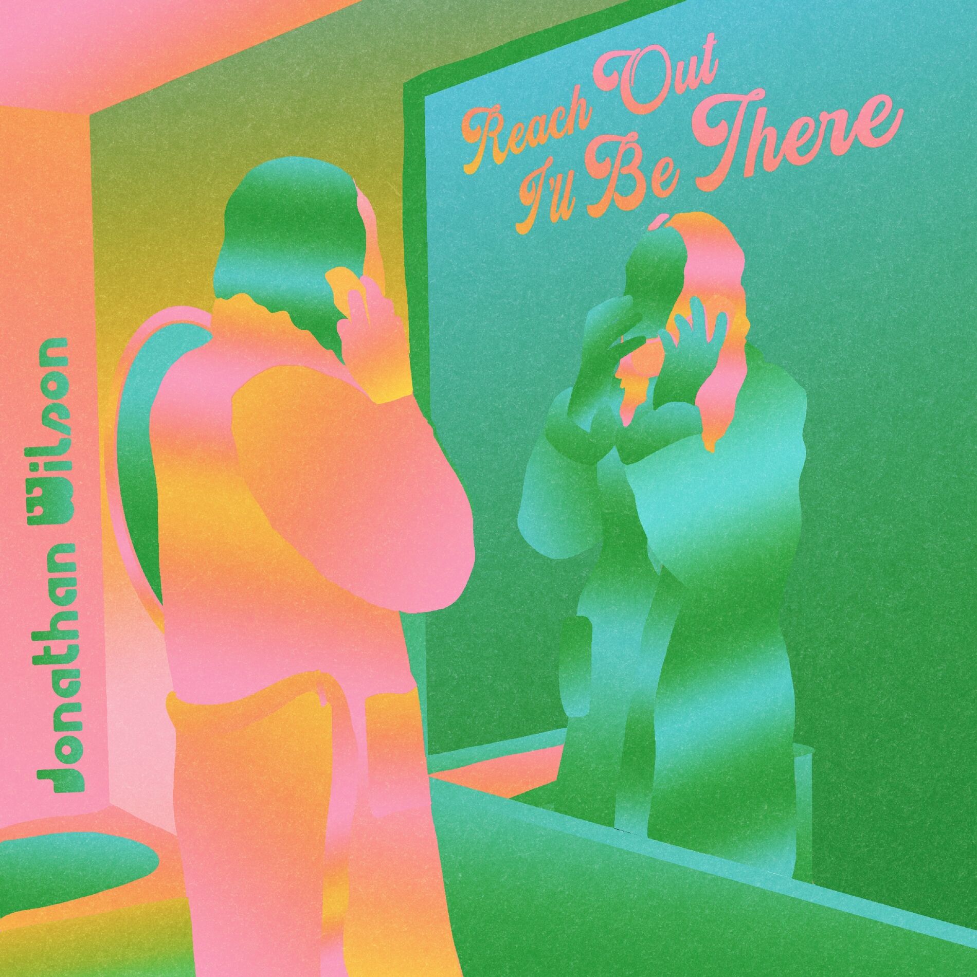 Album cover of Reach Out I'll Be There