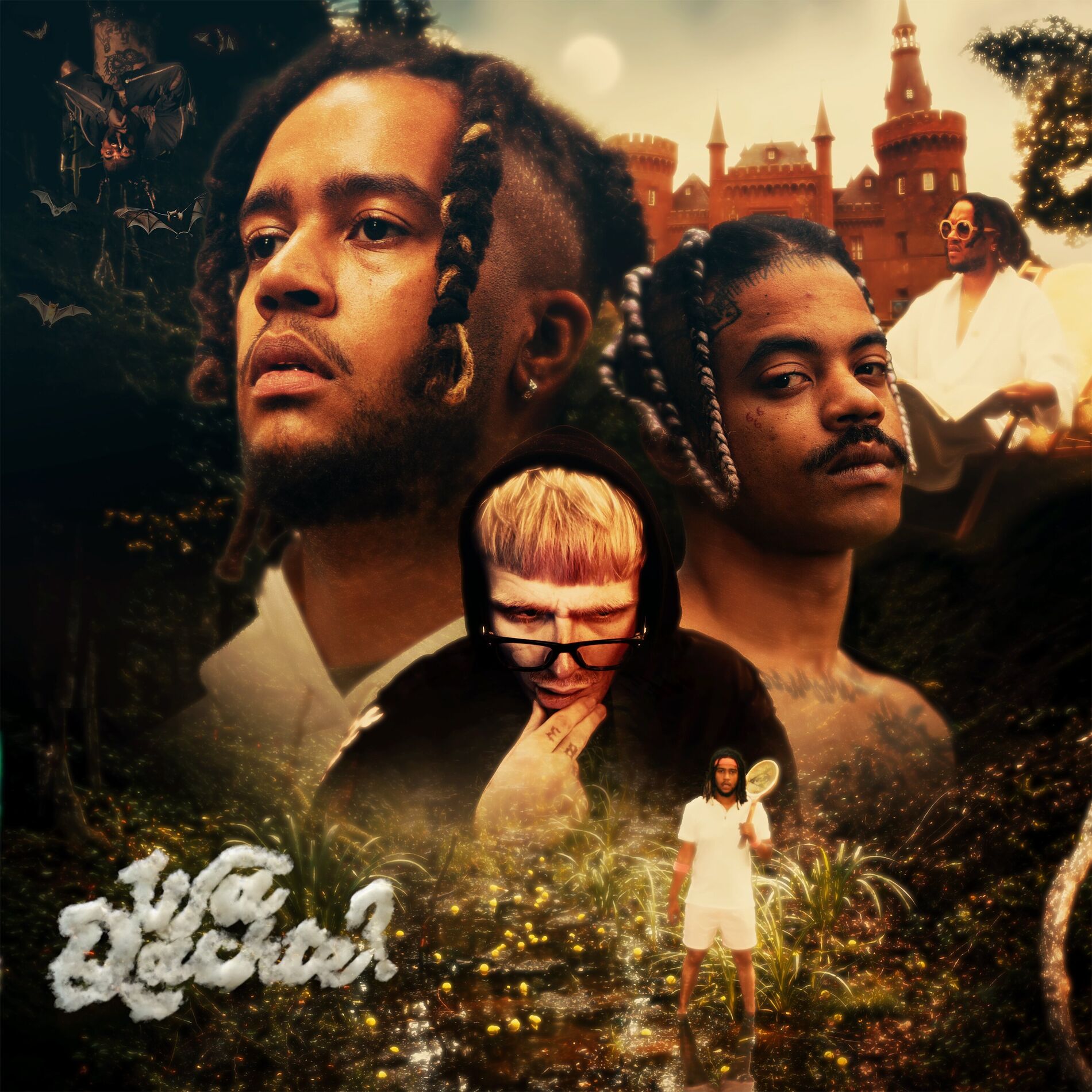 Album cover of Wa Dachte?
