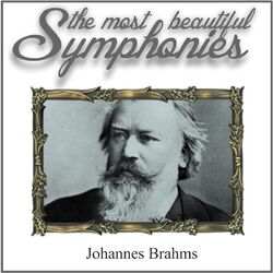 Cover of Brahms: The Most Beautiful Symphonies