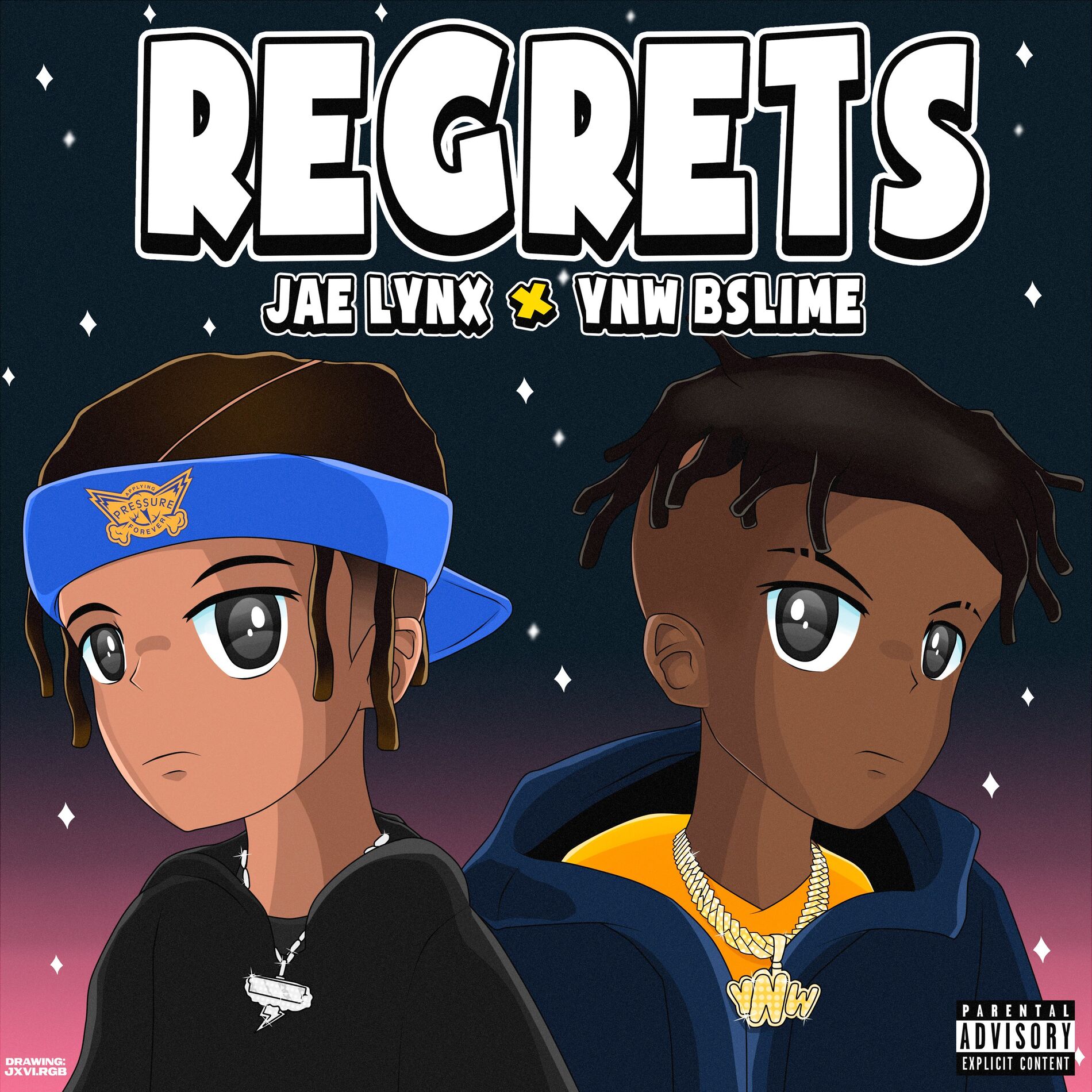 Album cover of Regrets