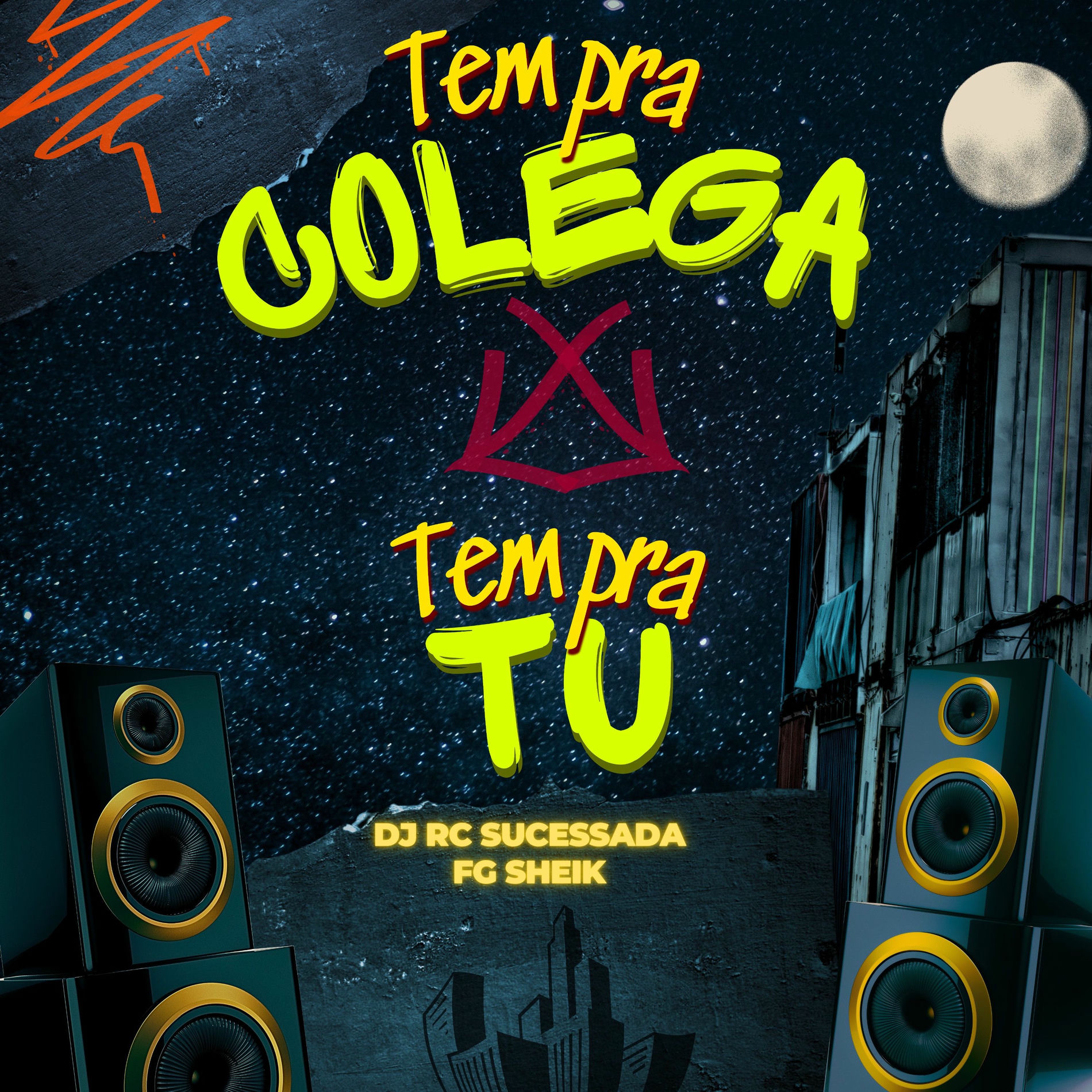 Album cover of Tem pra Colega X Tem pra Tu