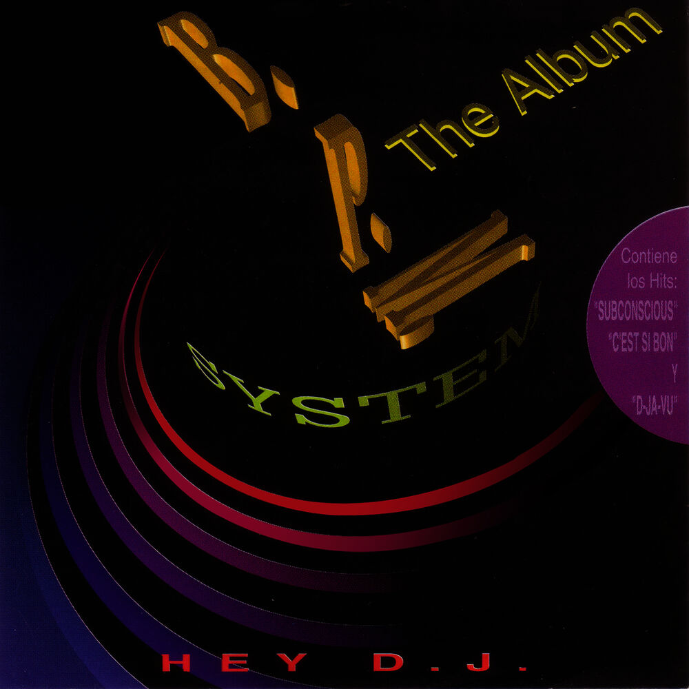 Picture of B.P.M. System - Hey D.J.