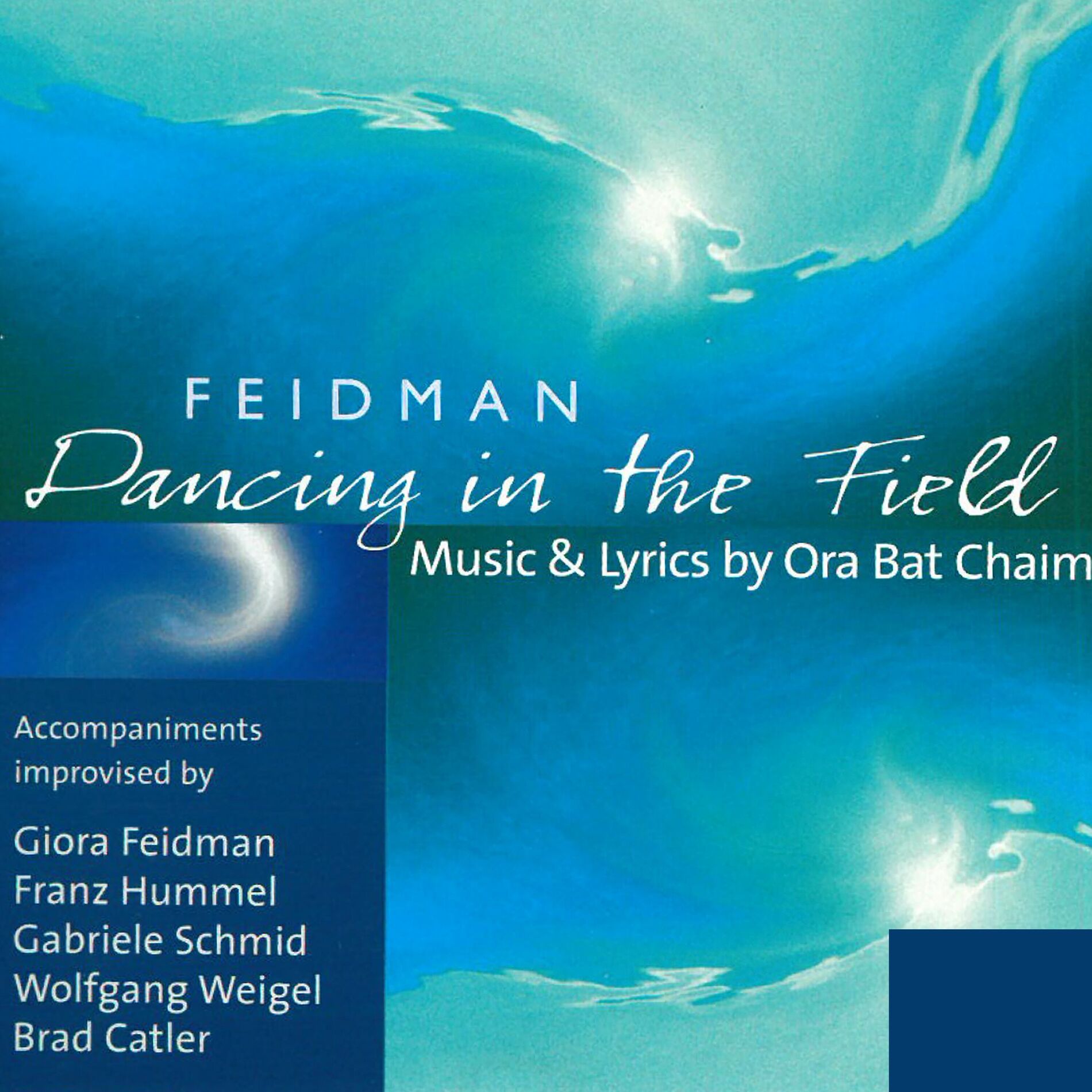 Album cover of Dancing in the Field
