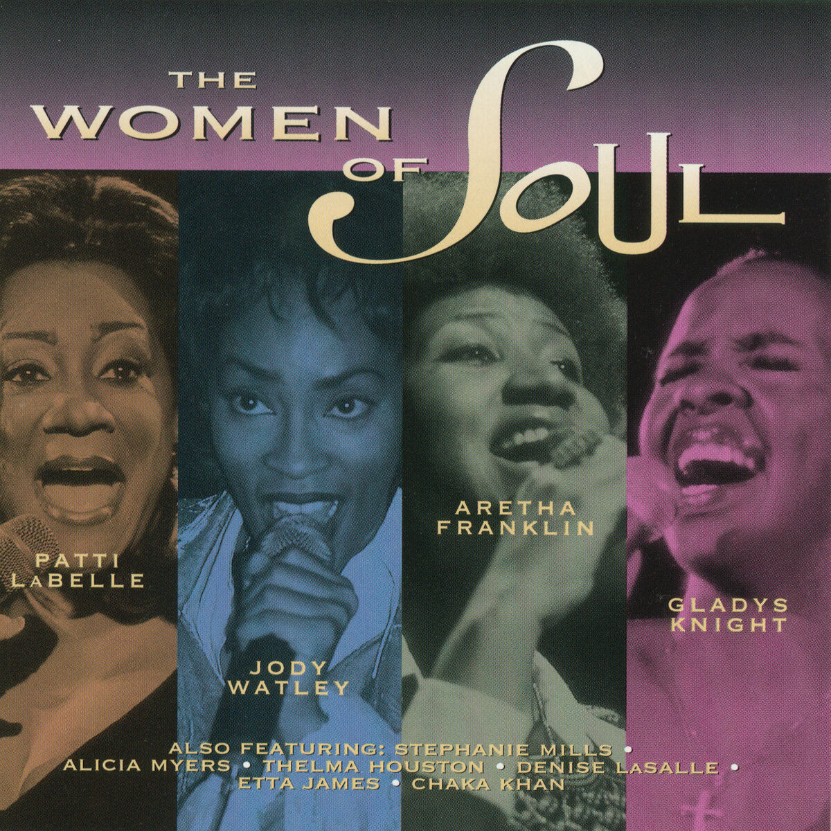 Album cover of The Women Of Soul