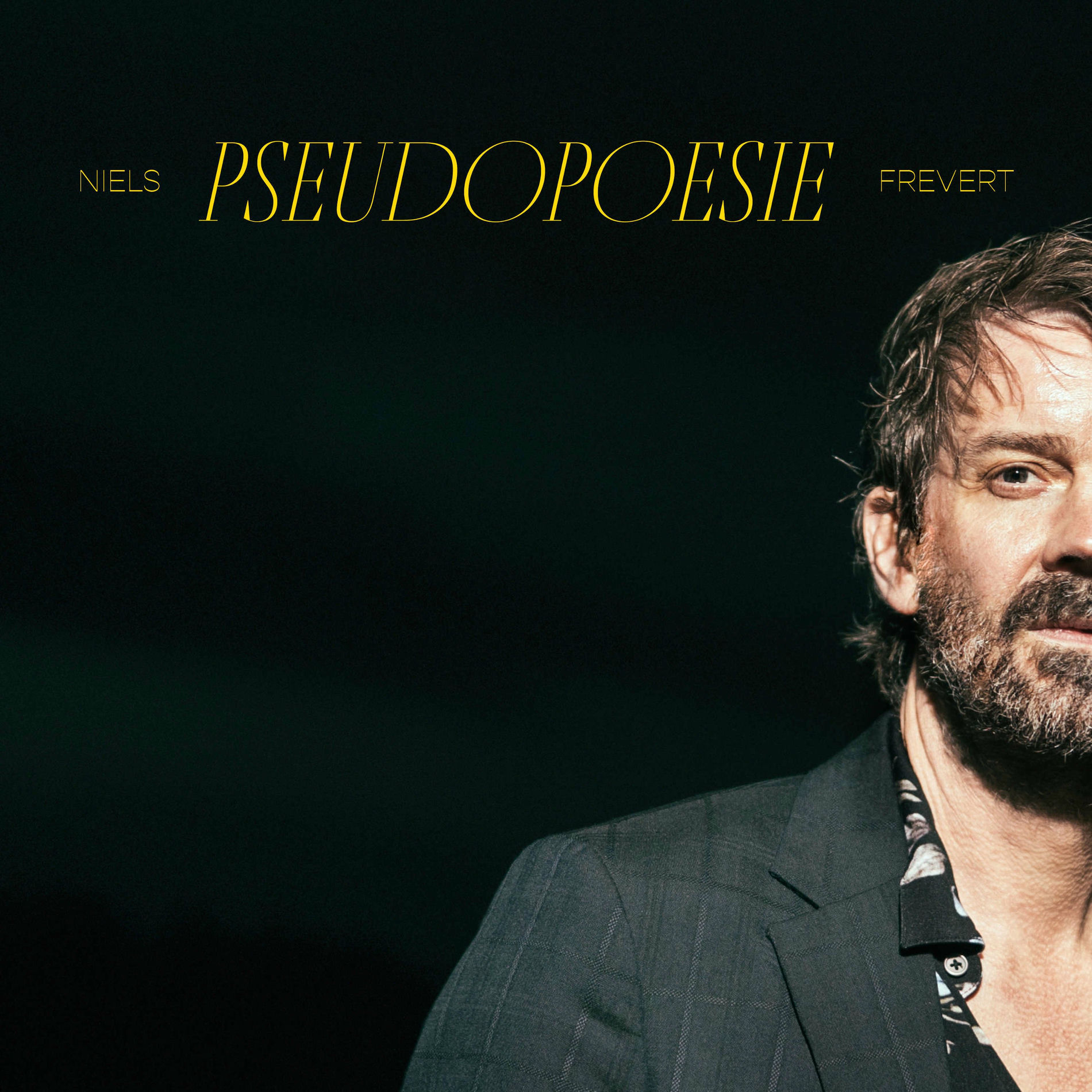 Album cover of Pseudopoesie