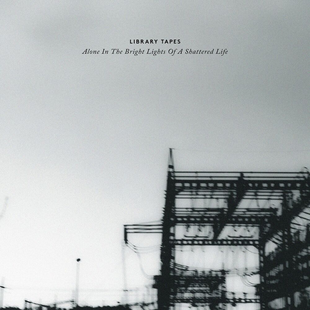 Picture of Alone In The Bright Lights Of A Shattered Life