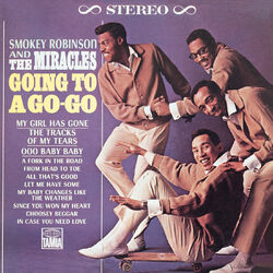Cover of Going To A Go-Go