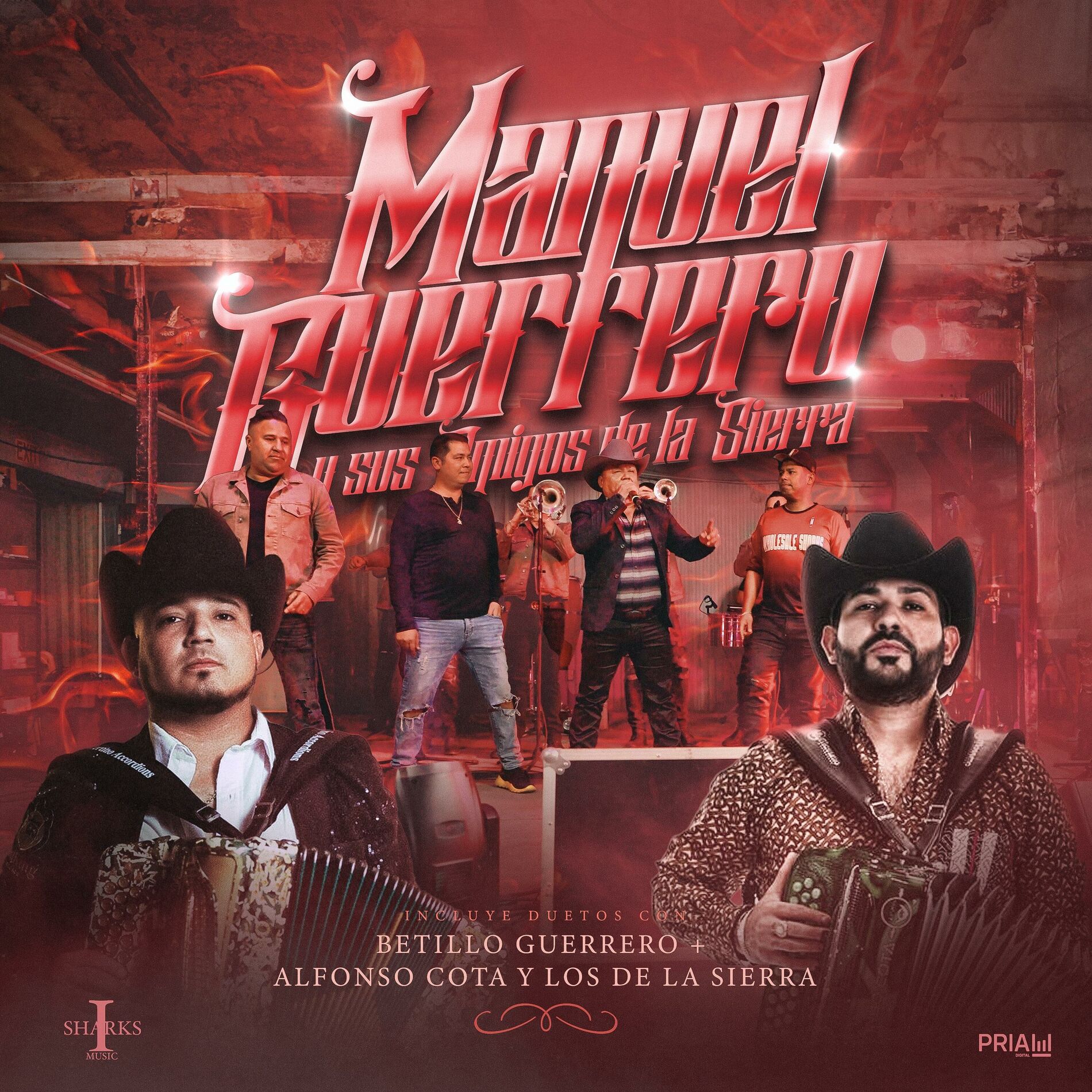Album cover of Manuel Guerrero y Sus Amigos de la Sierra