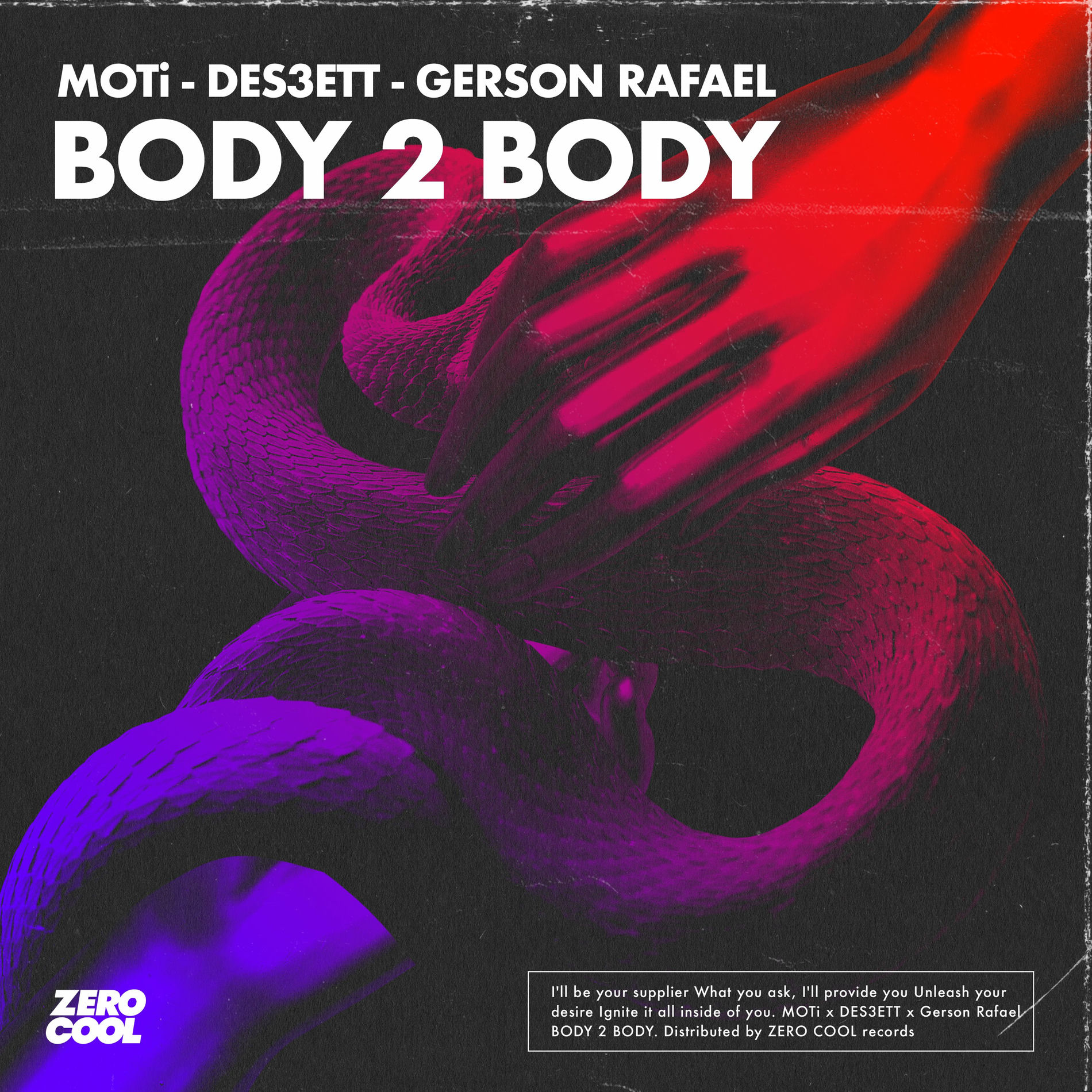 Album cover of Body 2 Body
