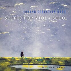 Cover of Bach: Suites for Viola Solo