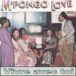 Cover of Vivre avec toi