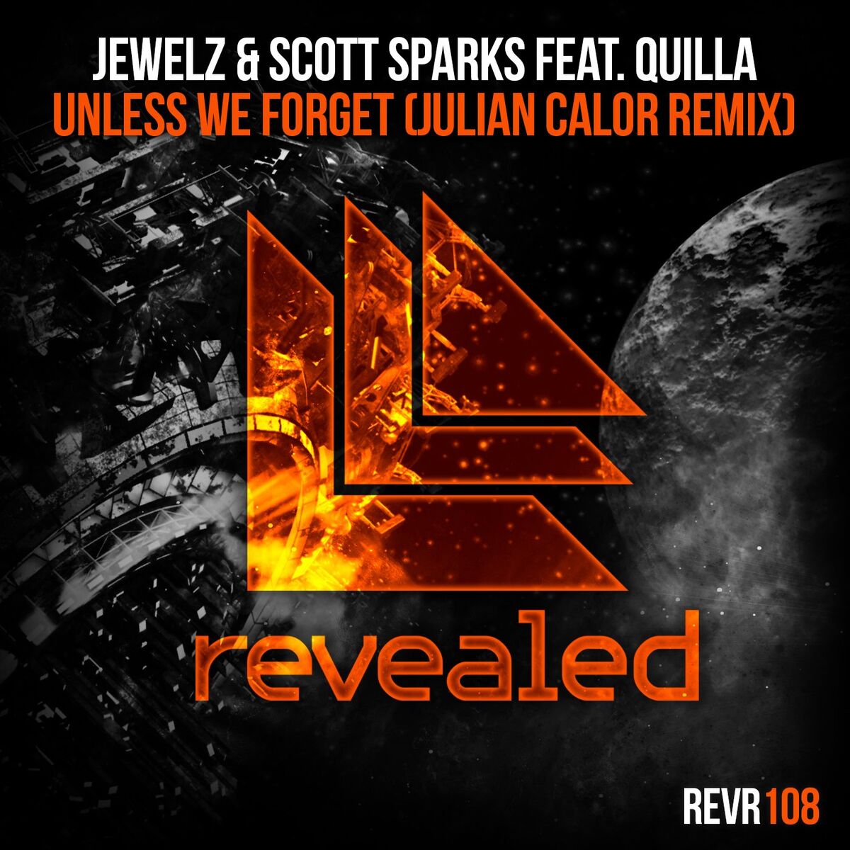 Album cover of Unless We Forget (Julian Calor Remix)