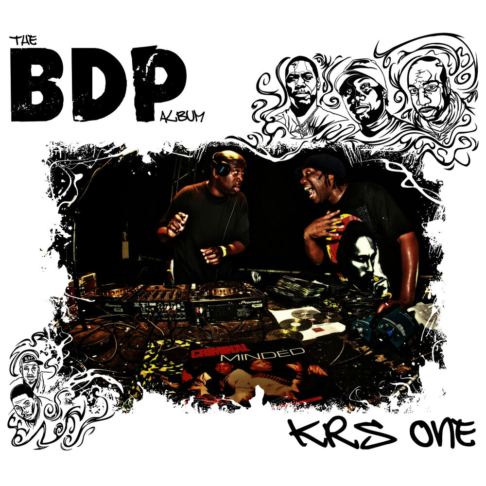 Picture of The B.D.P. Album (Special Edition)