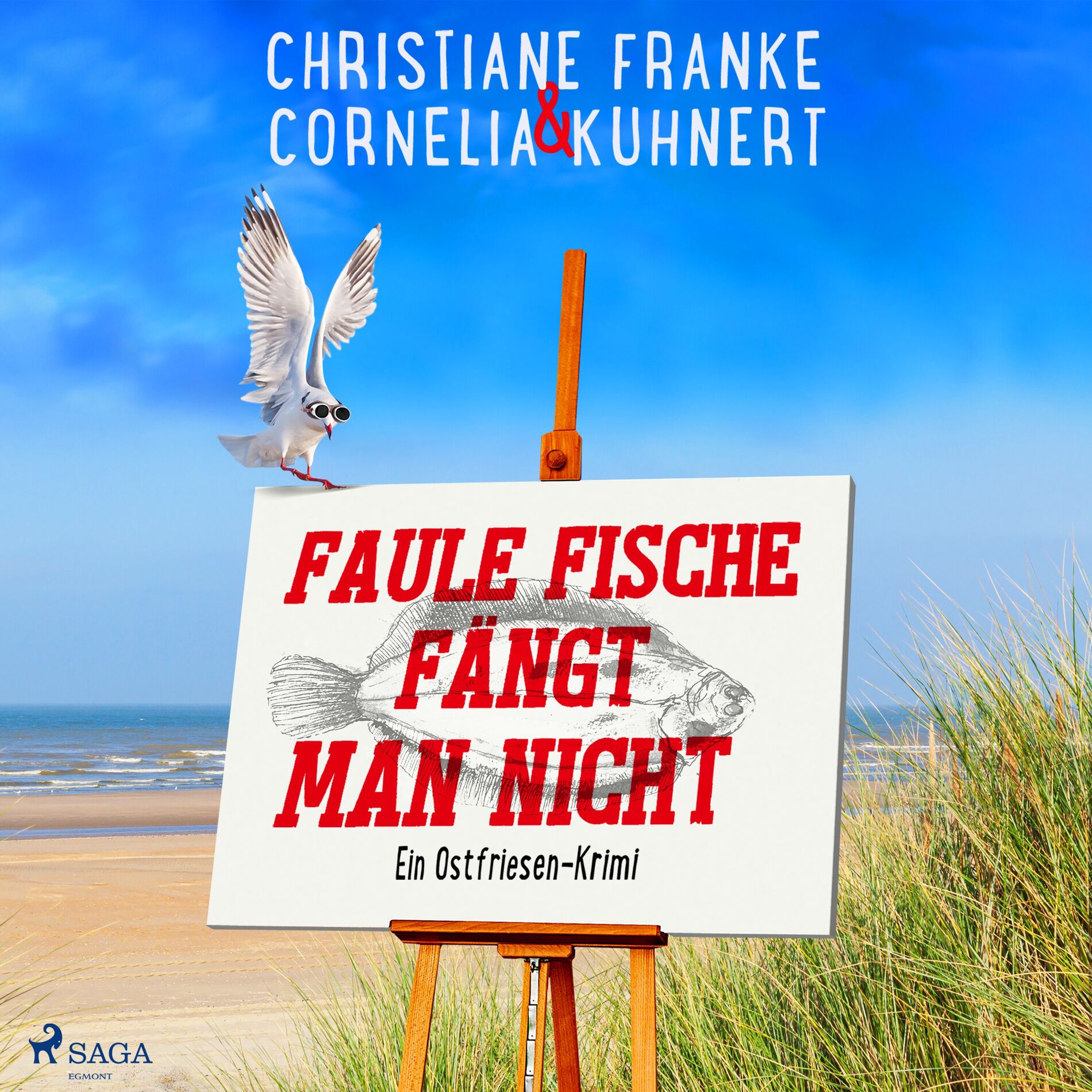 Album cover of Faule Fische fängt man nicht (Ein Ostfriesen-Krimi)