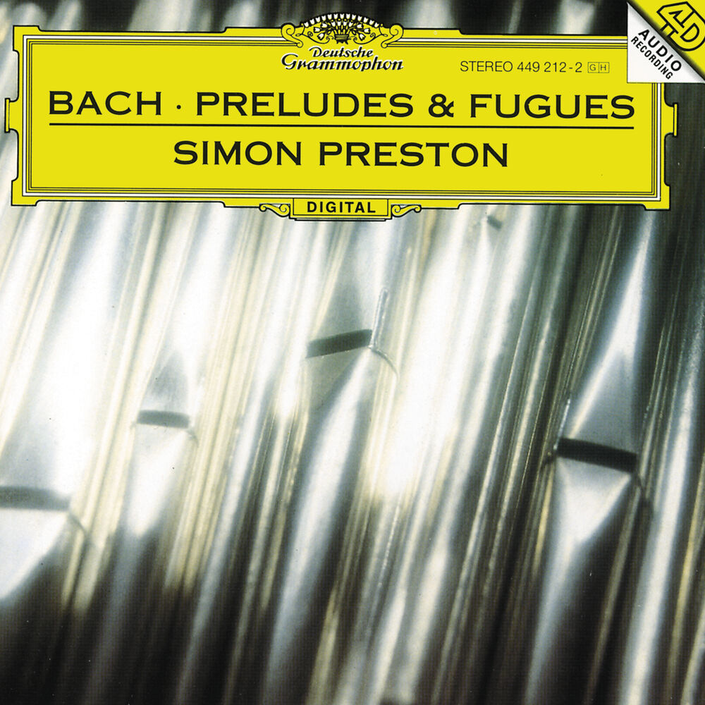 Picture of J.S. Bach: Preludes and Fugues