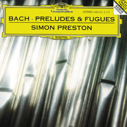 Cover of J.S. Bach: Preludes and Fugues
