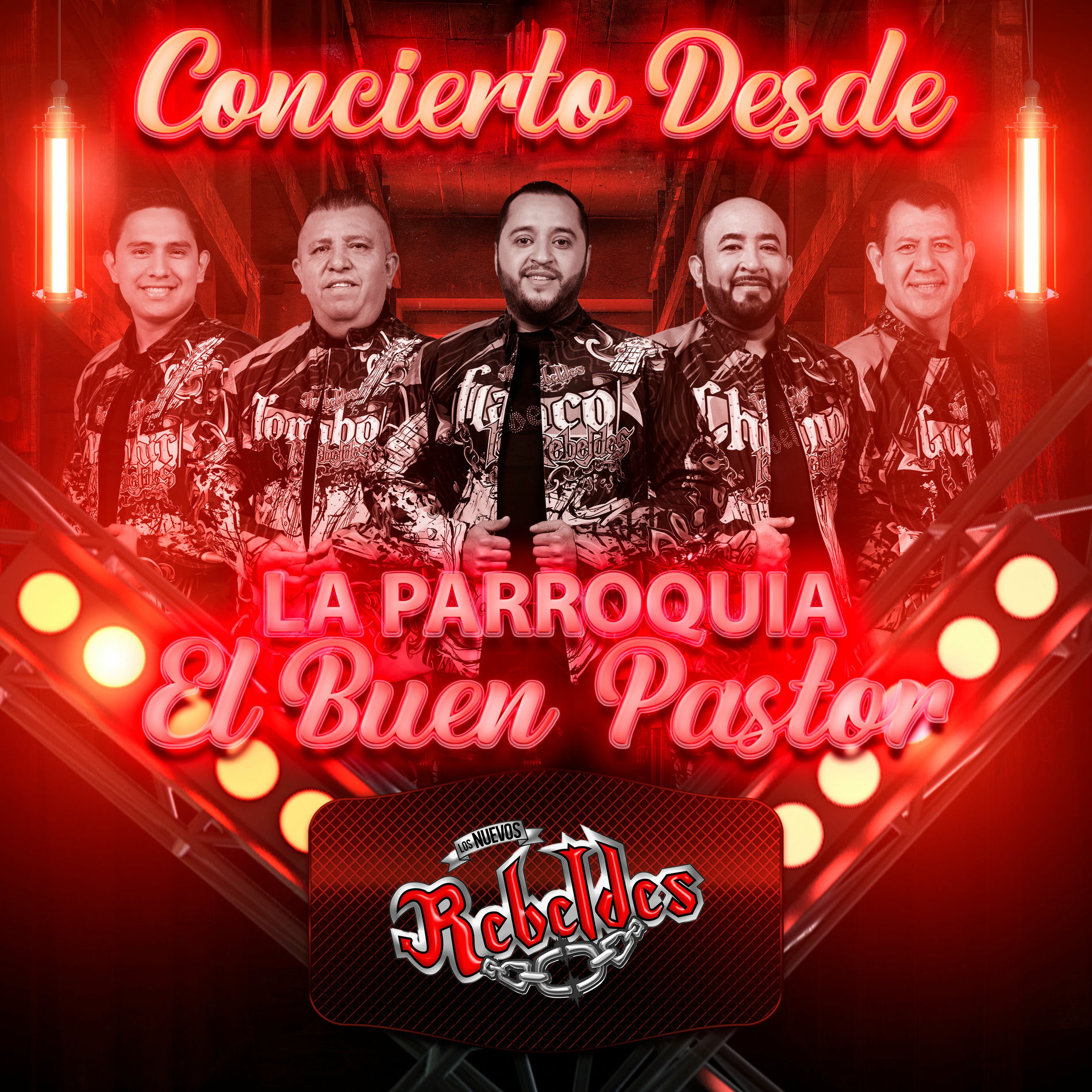 Album cover of Concierto Desde La Parroquia El Buen Pastor (En Vivo)