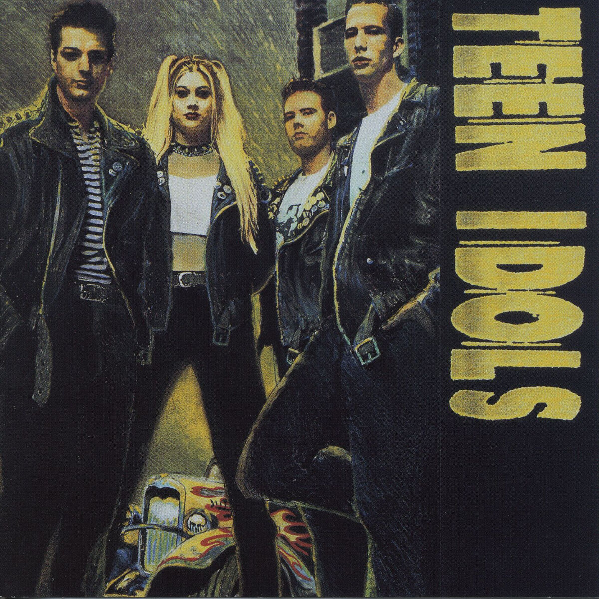 Album cover of Teen Idols