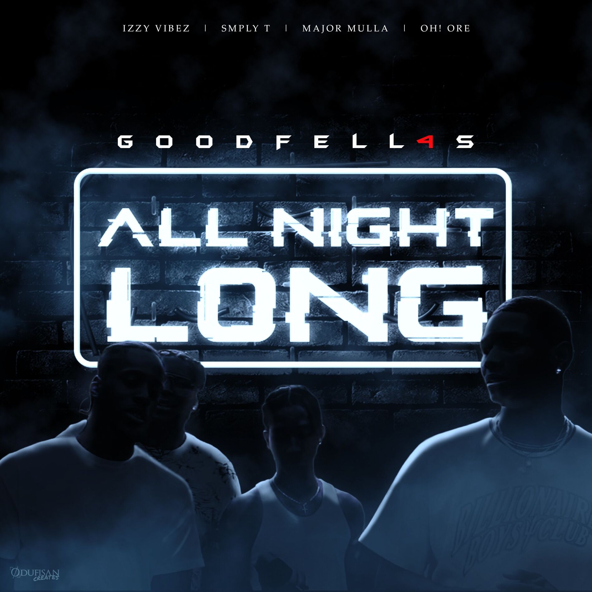 Album cover of All Night Long