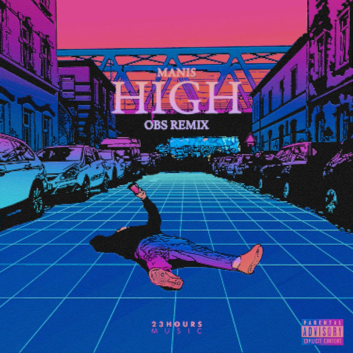 Album cover of HIGH (OBS Remix)
