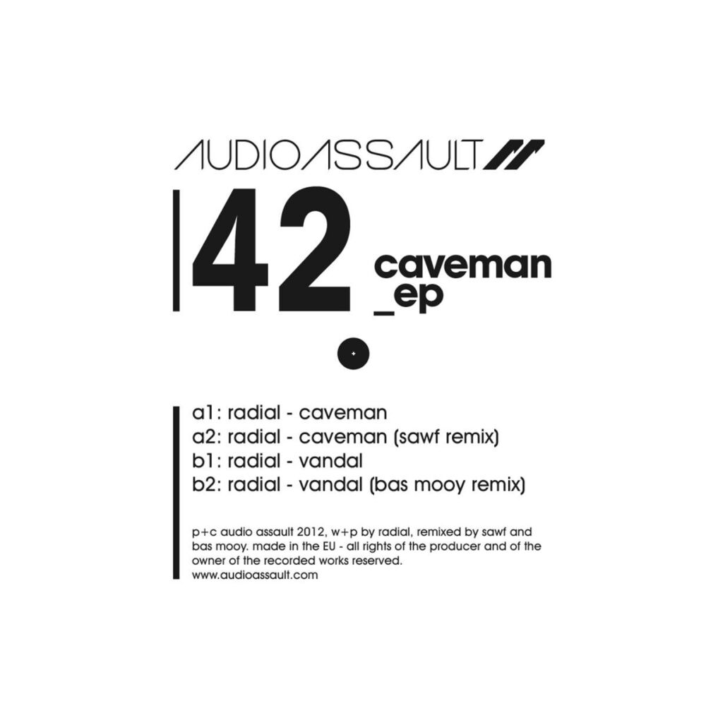 Picture of Caveman EP