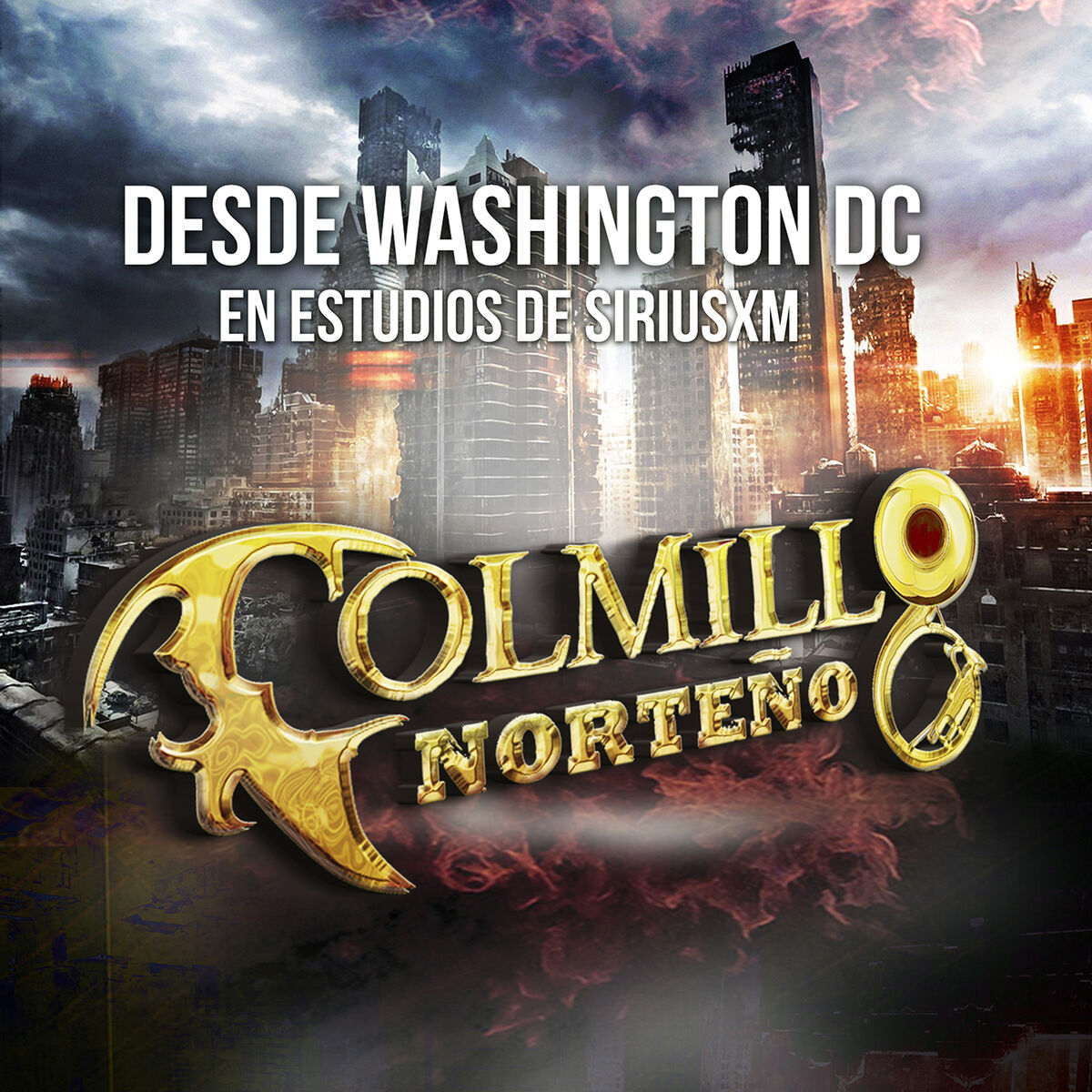 Album cover of Desde Washington Dc en Estudios de Siriusxm (En Vivo)