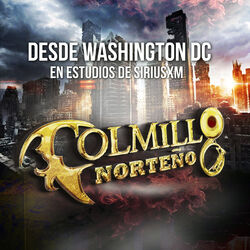 Cover of Desde Washington Dc en Estudios de Siriusxm (En Vivo)