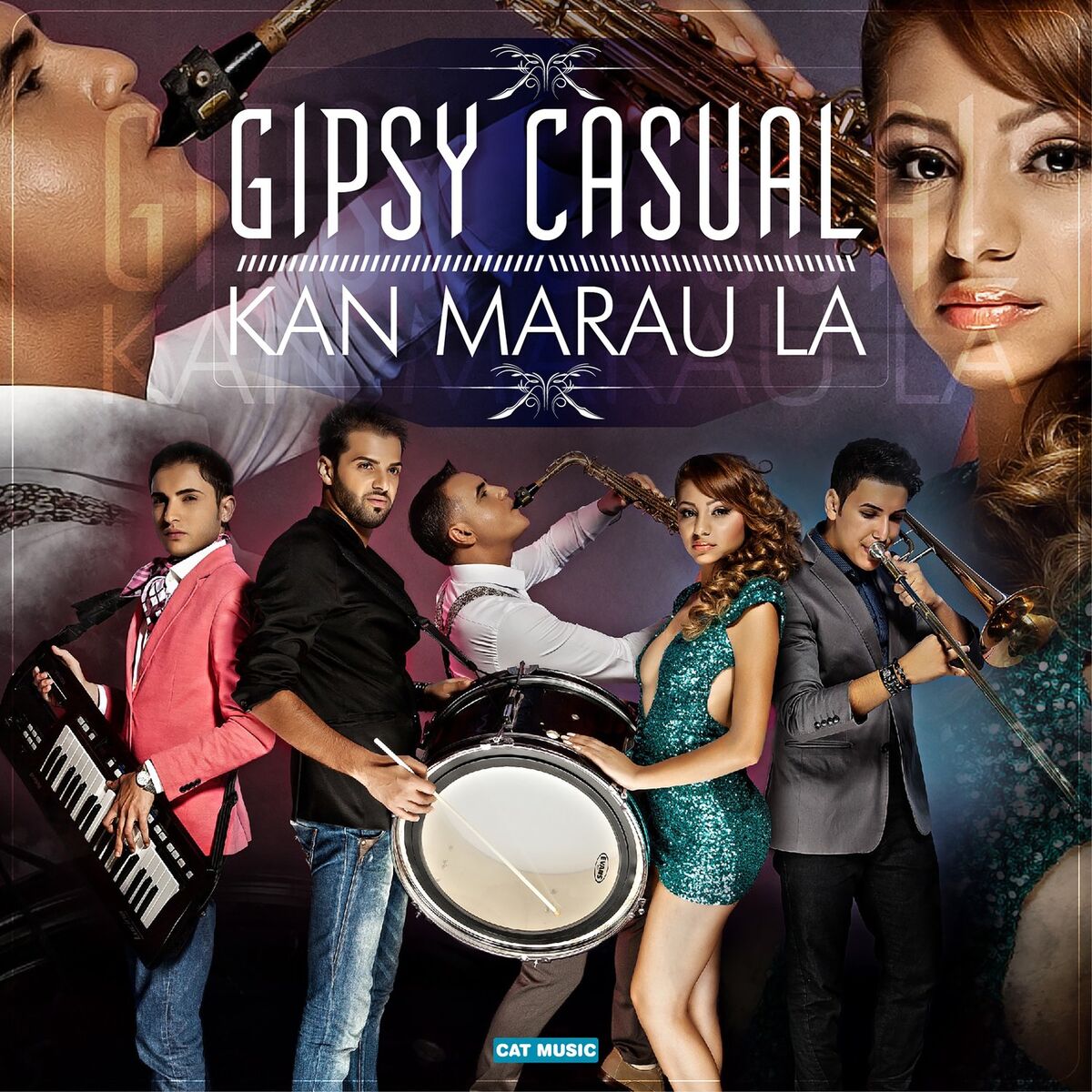 Album cover of Kan marau la