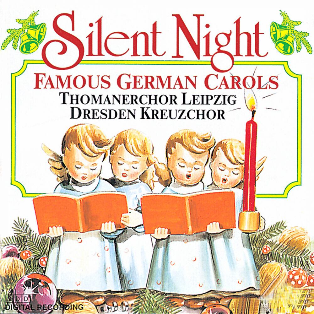 Picture of Silent Night - Famous German Carols