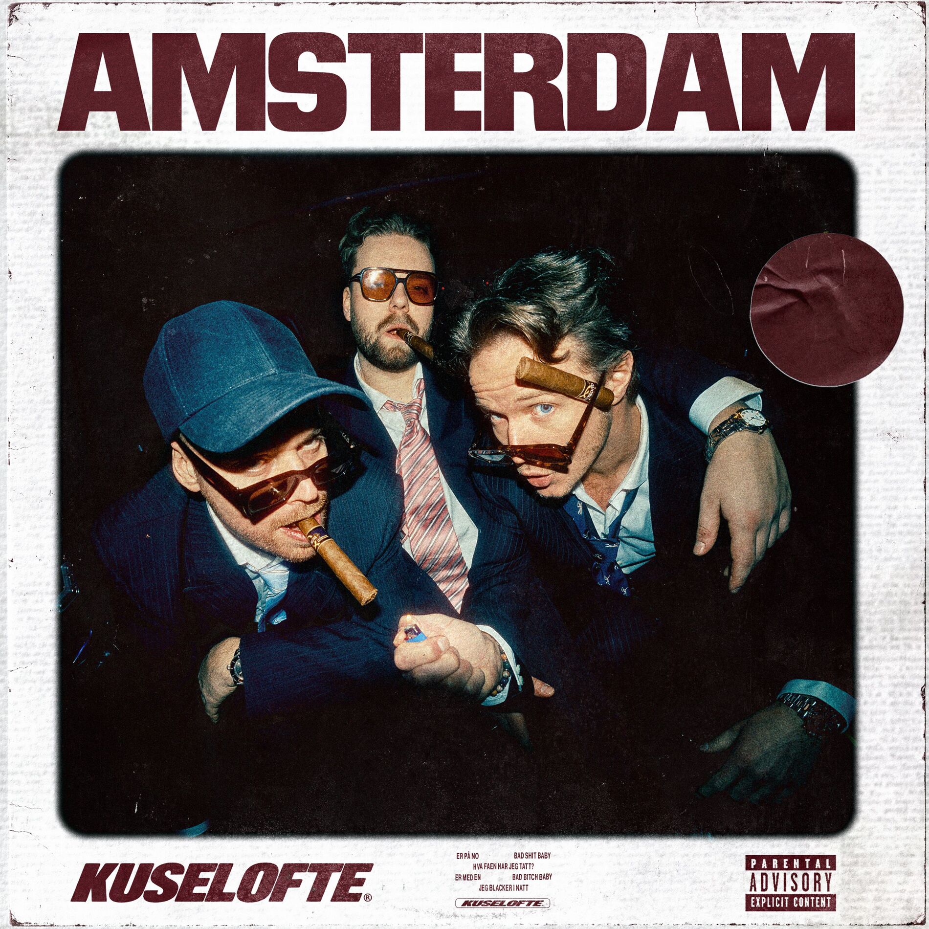 Album cover of Amsterdam