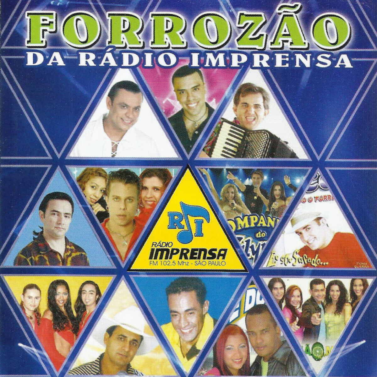 Album cover of Forrozão da Rádio Imprensa