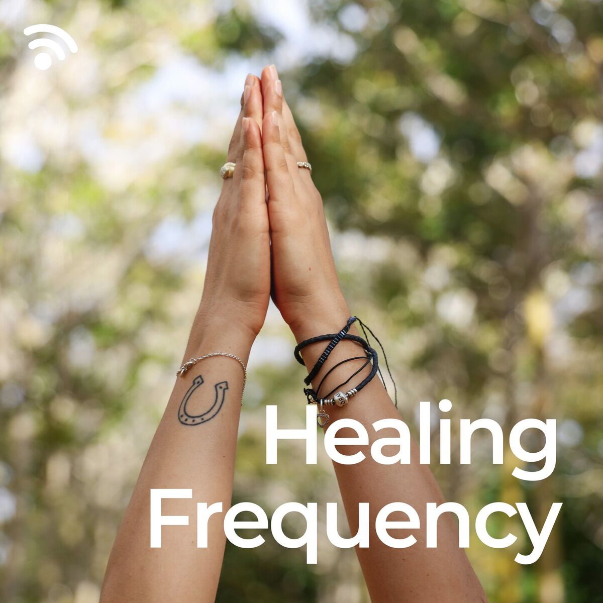 Album cover of Divine Healing Frequencies