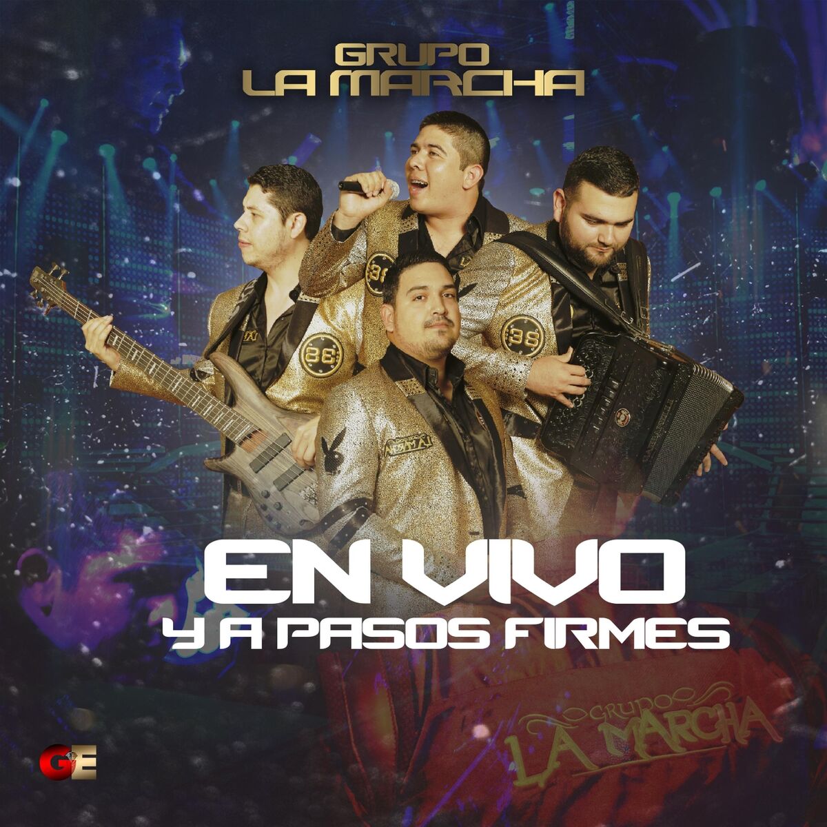 Album cover of En Vivo y a Pasos Firmes