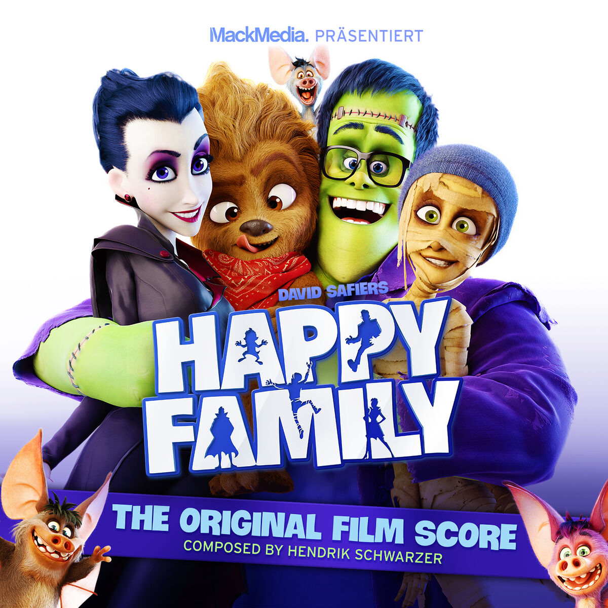 Album cover of Happy Family (Original Soundtrack)