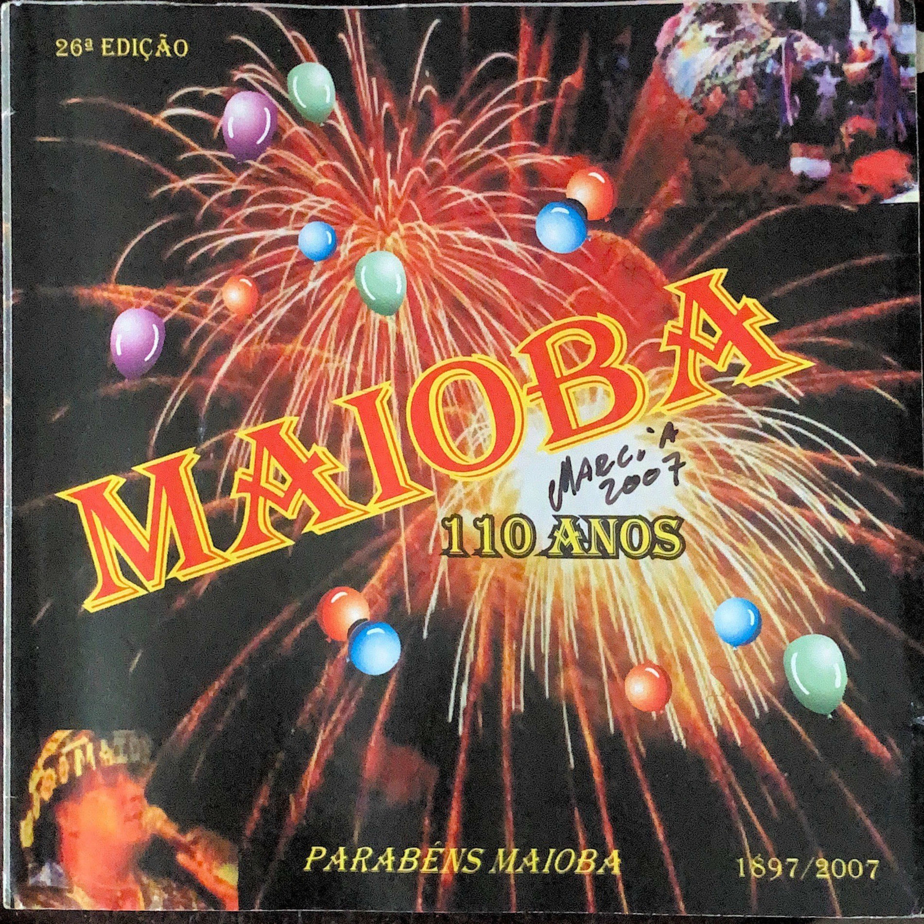 Album cover of Parabéns, Maioba!