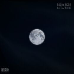 Cover of late at night