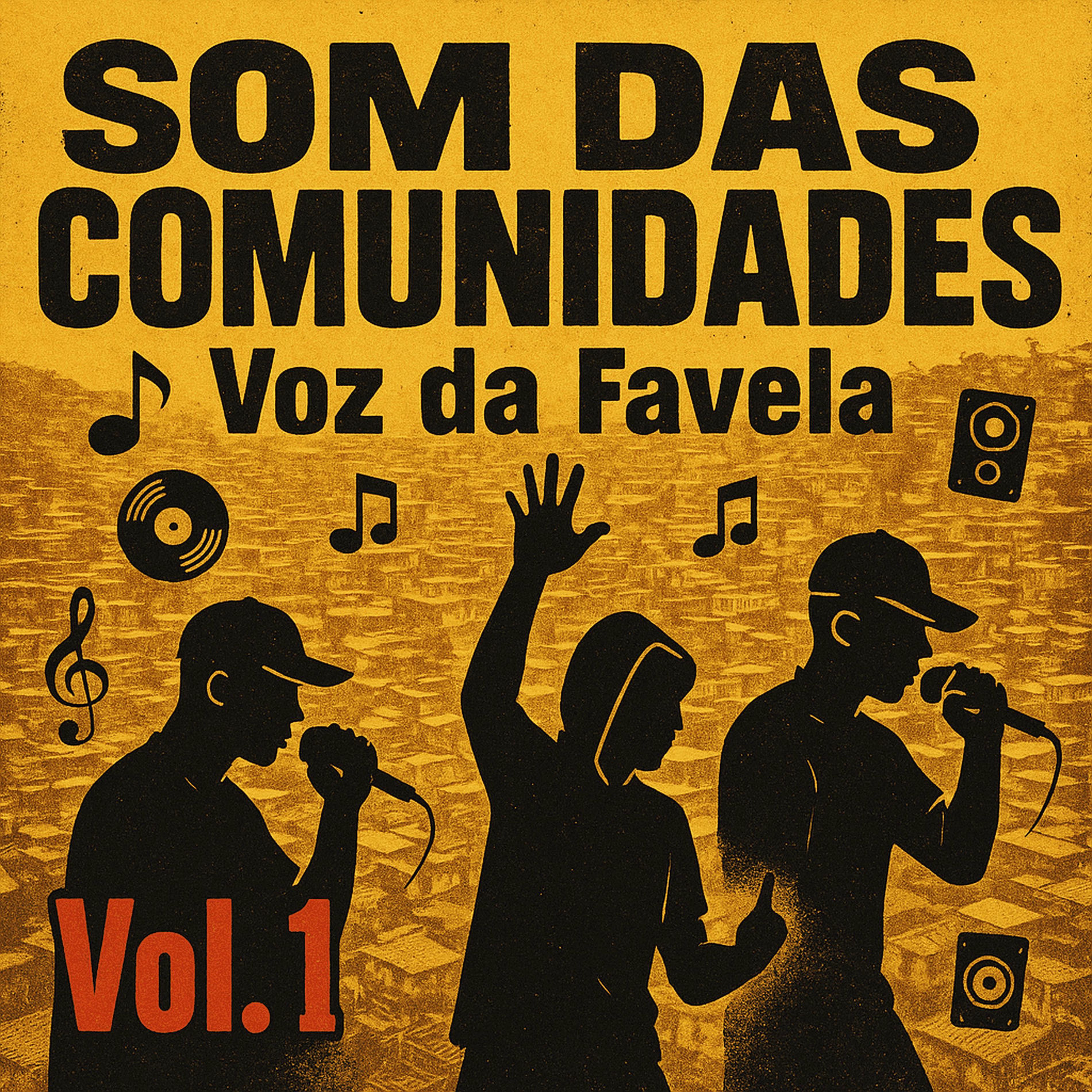 Album cover of Som Das Comunidades - Voz Da Favela Vol 01