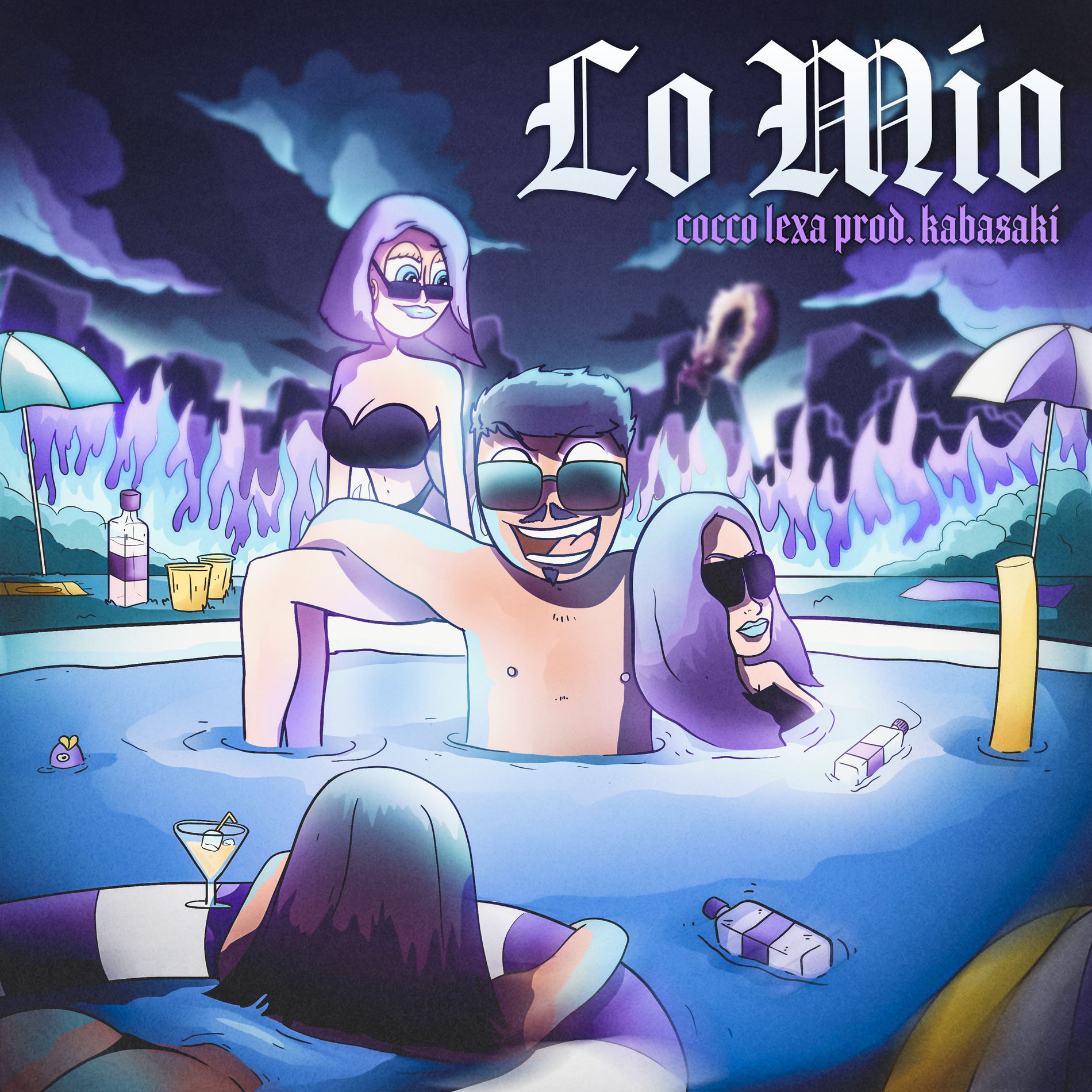 Album cover of Lo Mío