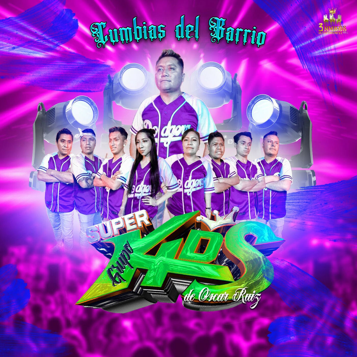Album cover of Cumbias Del Barrio