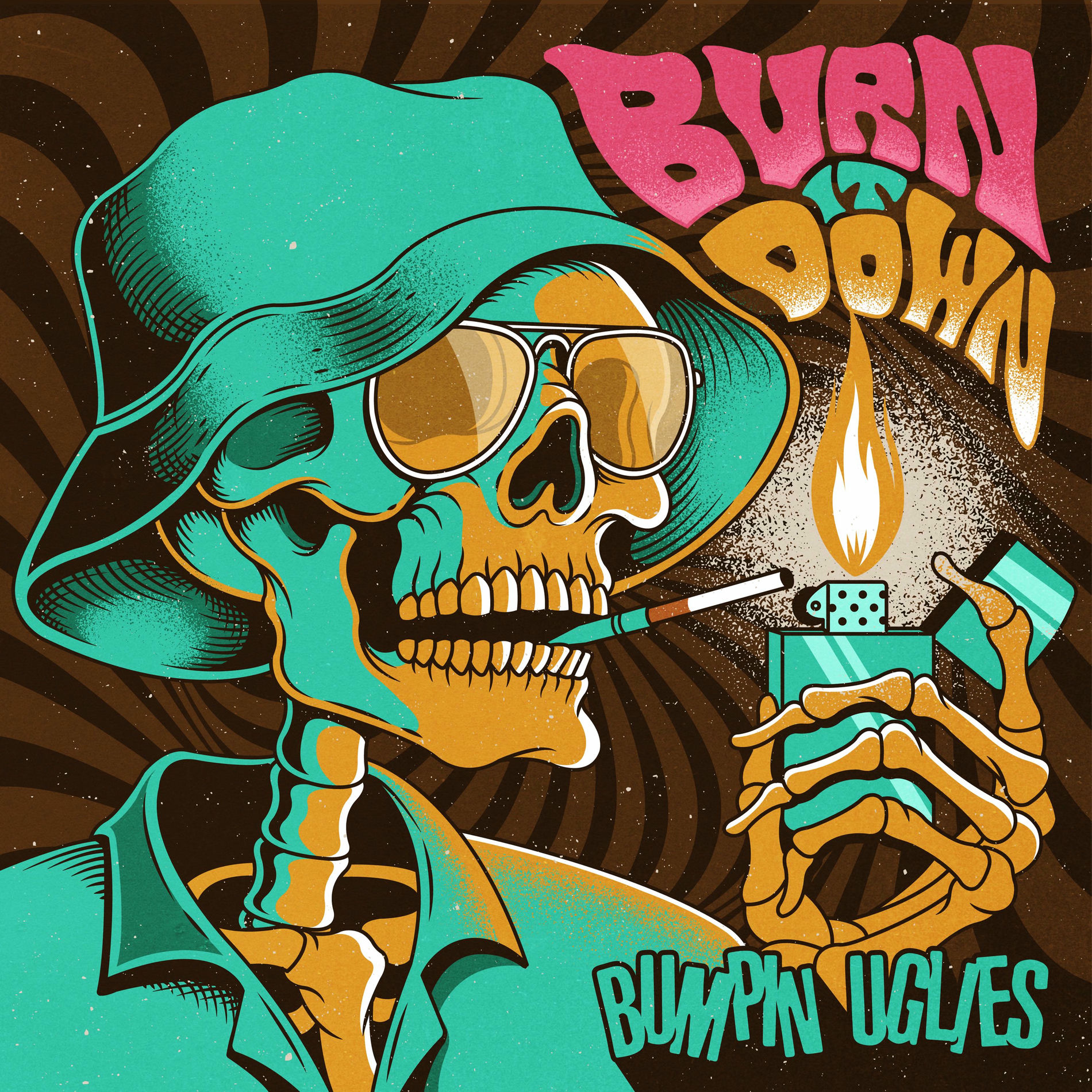 Album cover of Burn It Down