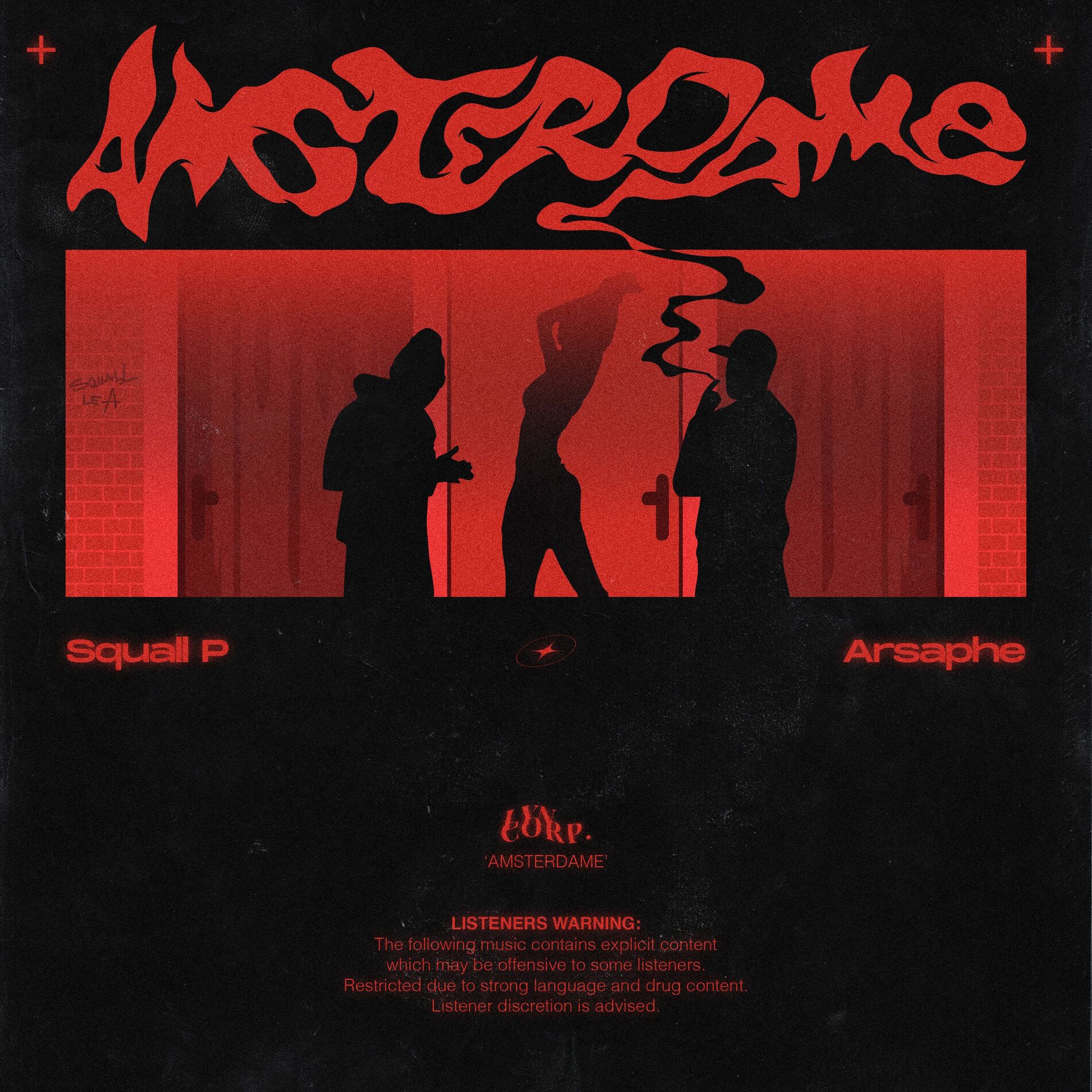 Album cover of Amsterdame
