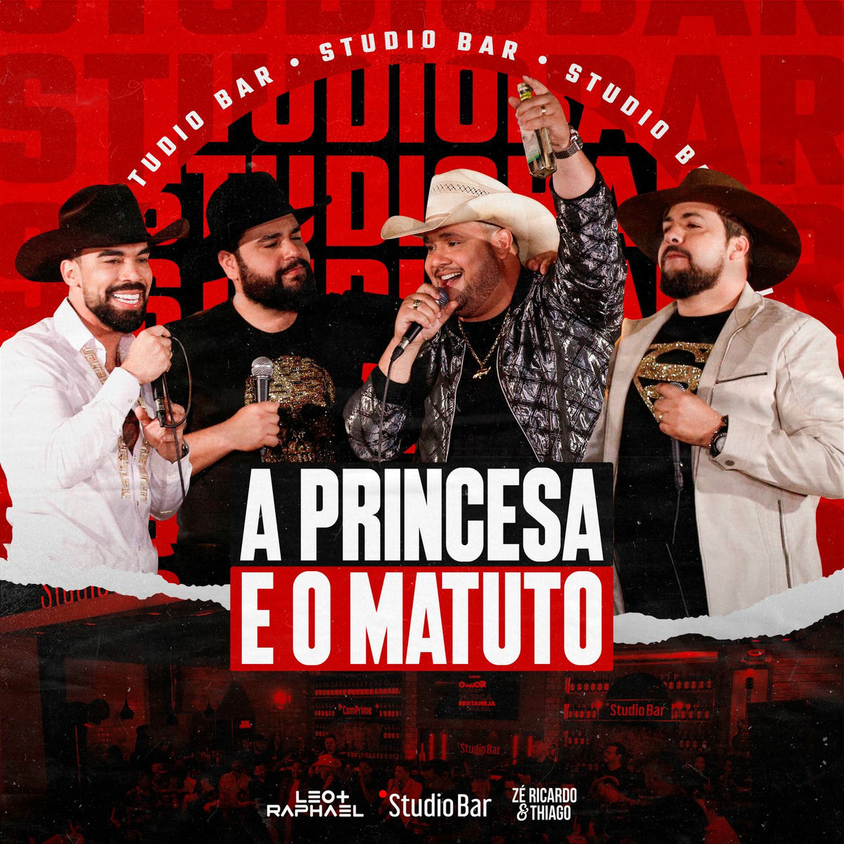Album cover of A Princesa e o Matuto