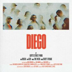 Cover of Diego E.P.