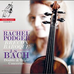 Cover of Bach: Double & Triple Concertos