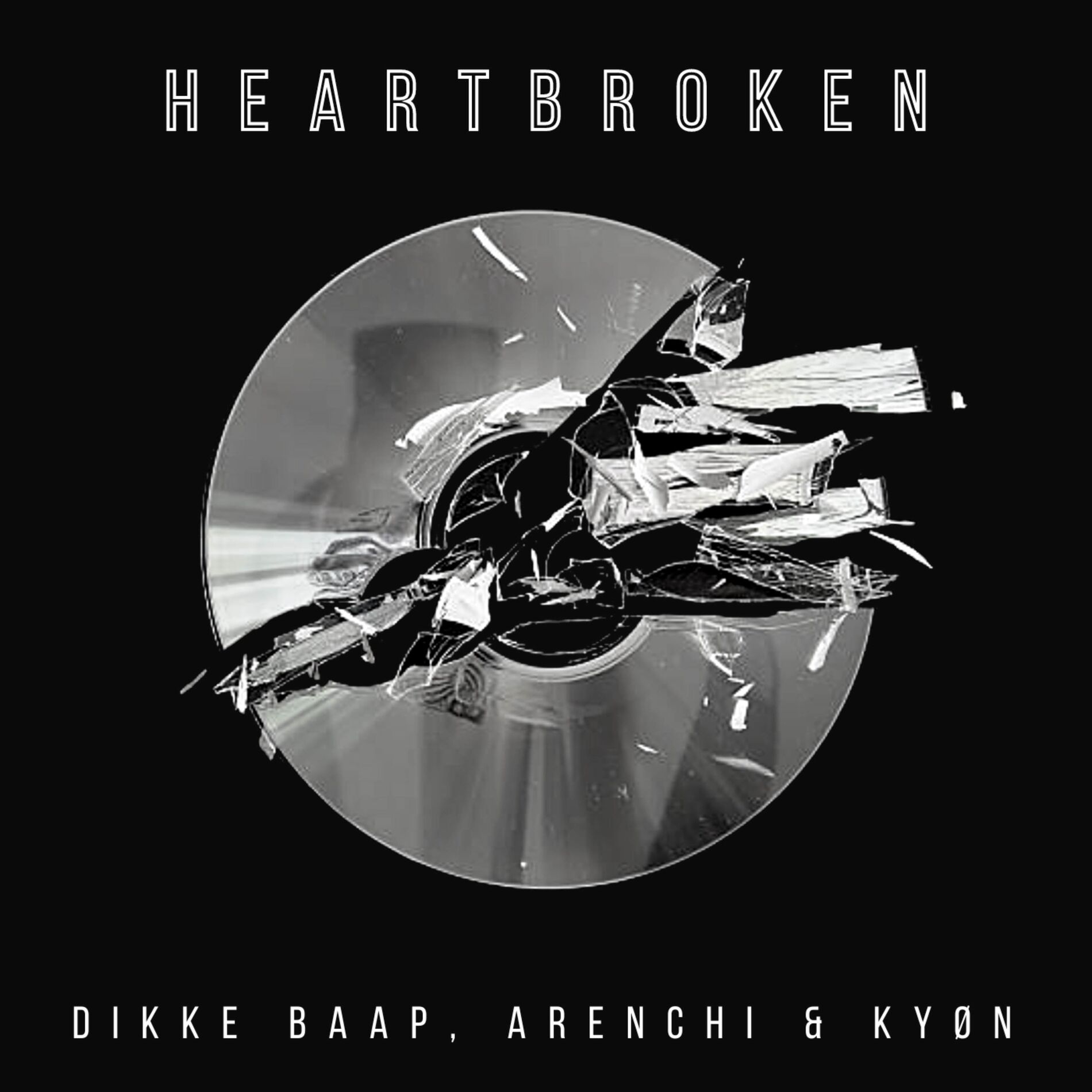 Album cover of HEARTBROKEN